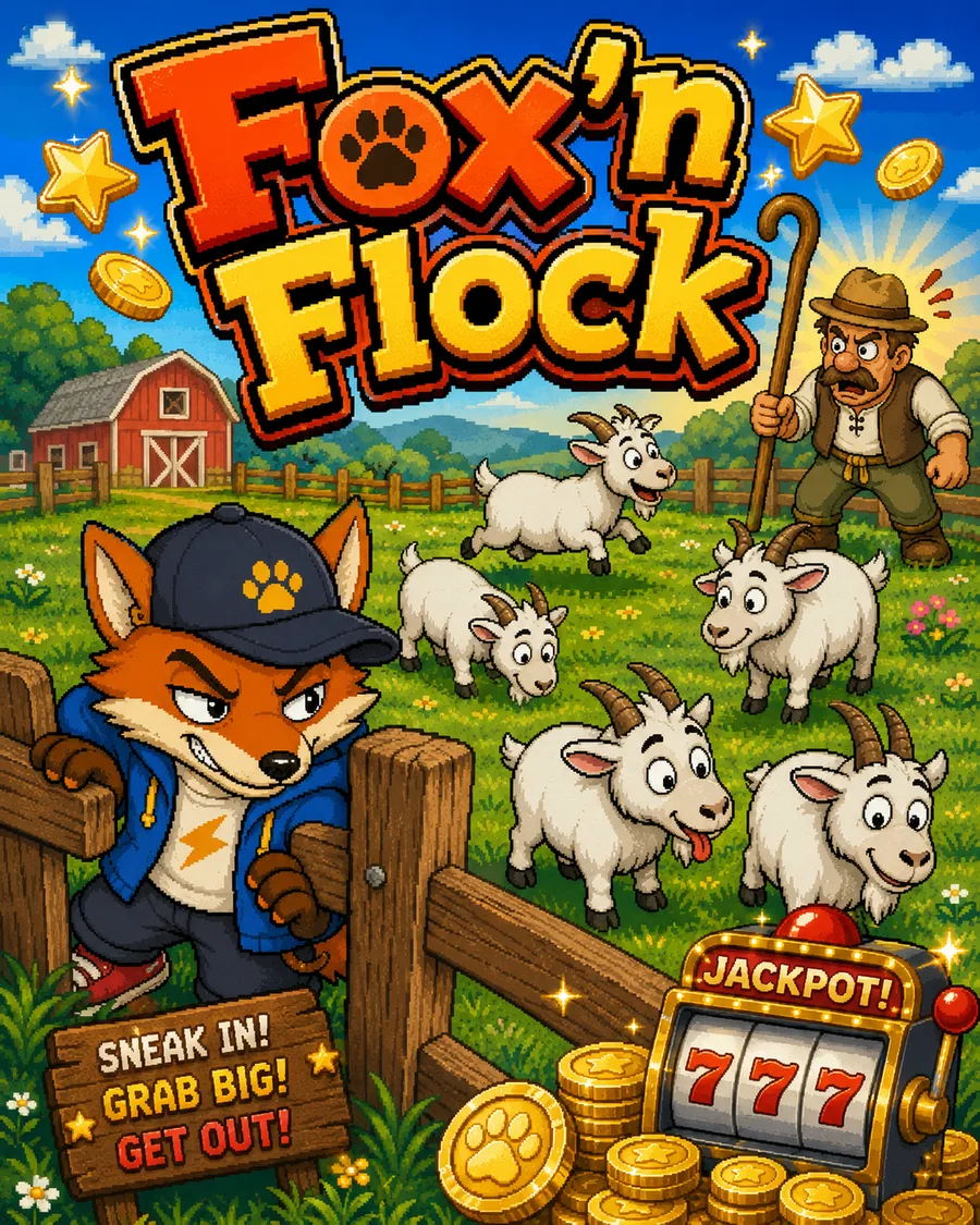 Fox'n Flock — adult arcade gamble