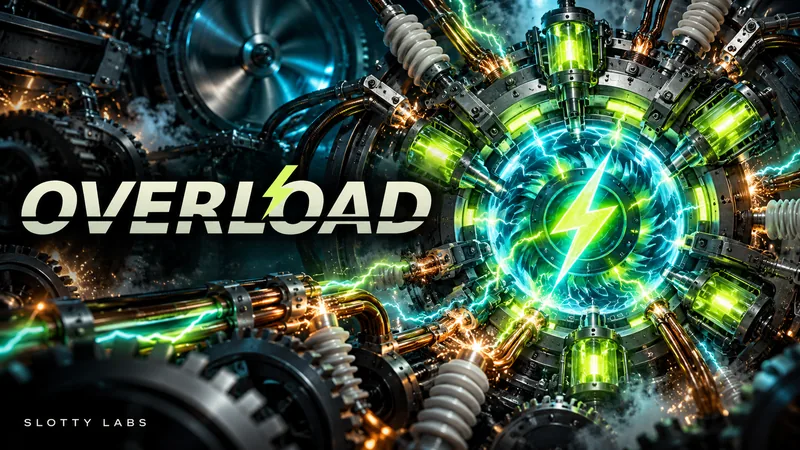 Overload — current surges through rotors, capacitors and coils