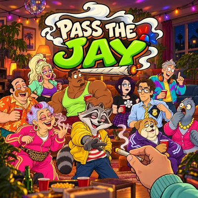Pass the Jay — the party
