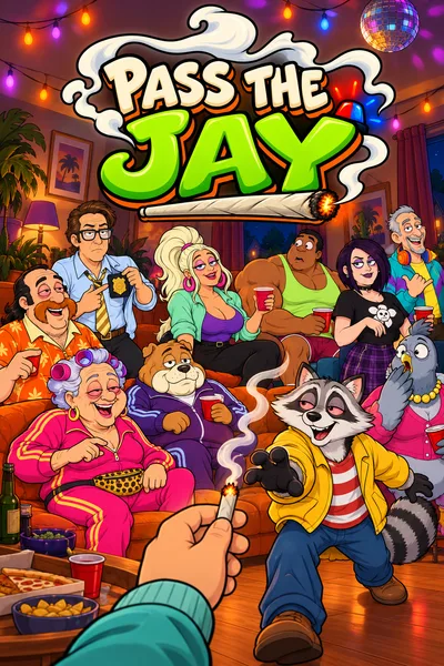 Pass the Jay — portrait key art