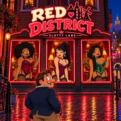 Red District — ten women, three windows