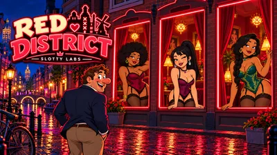 Red District — behind the curtain: one of eleven mishaps