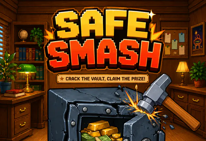 Safe Smash — safecracking cash-out game