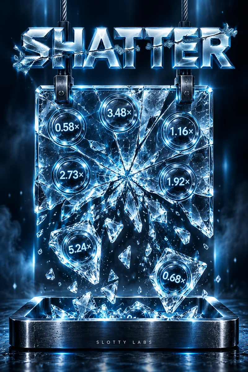 Shatter — every token on a fallen piece is collected