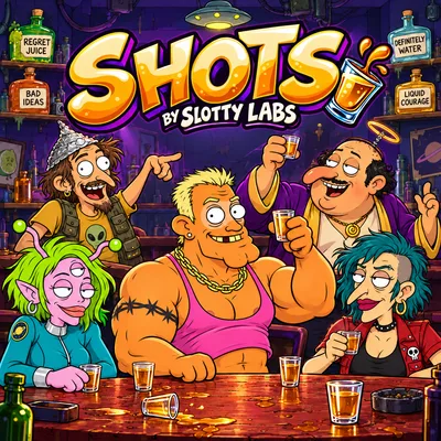 Shots — the regulars at the bar