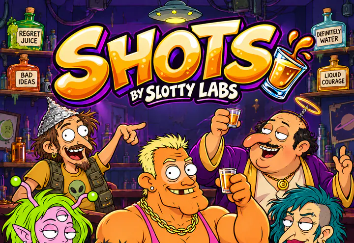 Shots — crash game with a live multiplier