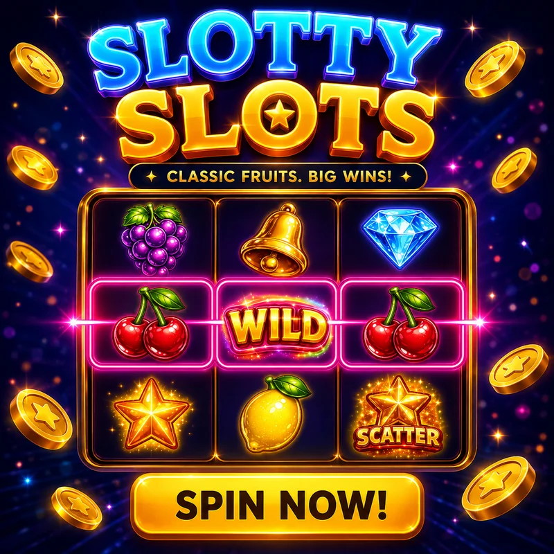 Slotty Slots — 5×3 video slot