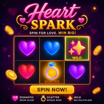 Slotty Slots — big win presentation