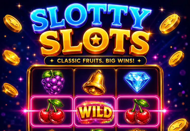 Slotty Slots — 5×3 multi-payline video slot