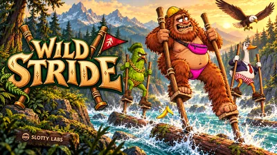 Wild Stride — eagles, trout and seagulls on the trail
