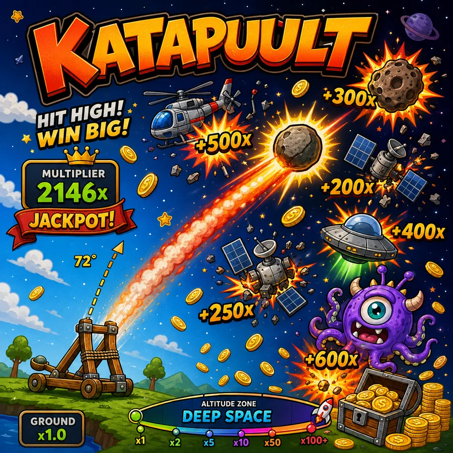 Slotty Slots — space theme gameplay